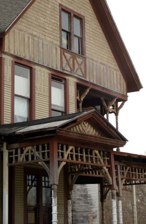 Facade of the Cassidy House