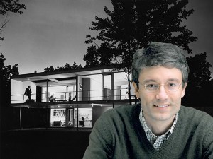 a person sitting at a table