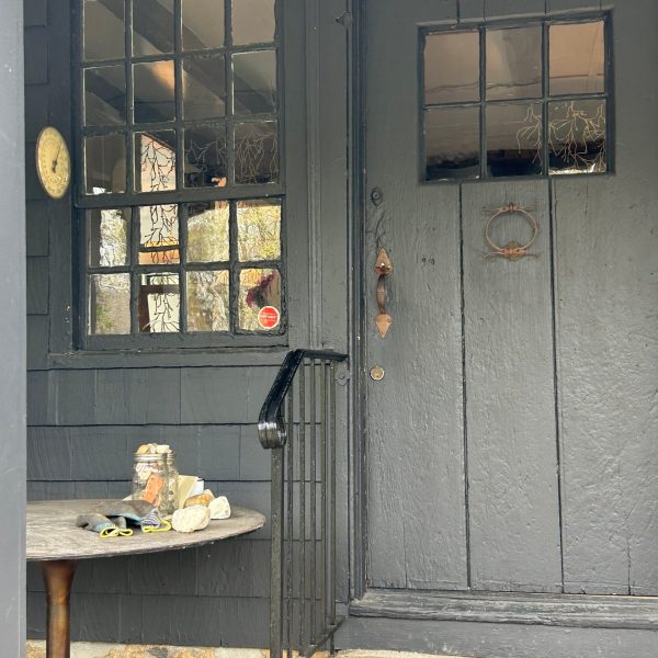 a door to a building