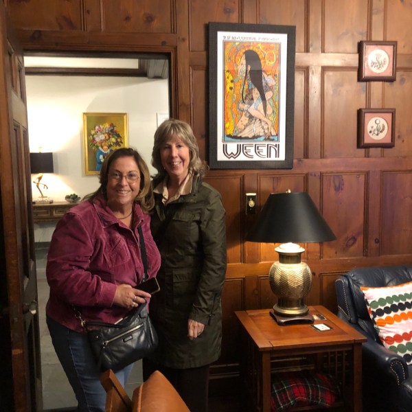 Marcy Segal standing in a room