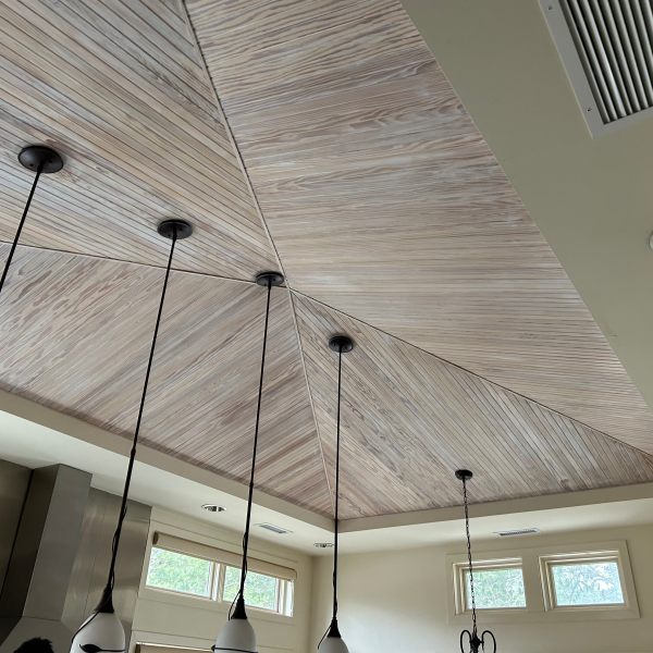 the inside of a building