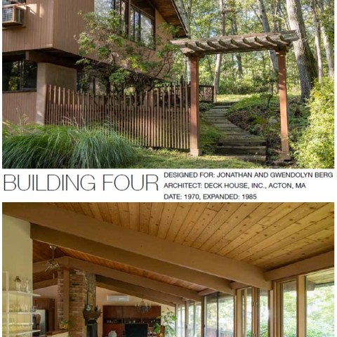 a house with trees in the background