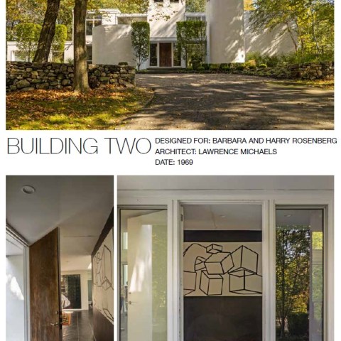 a sign above a store window