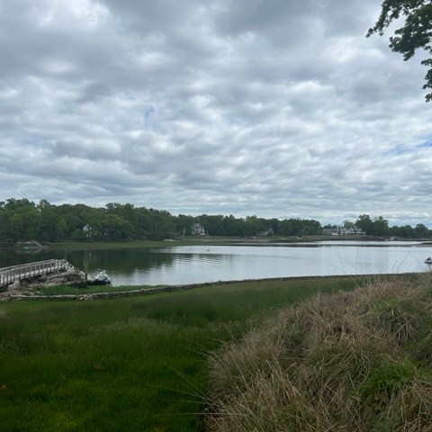 a bridge over a body of water