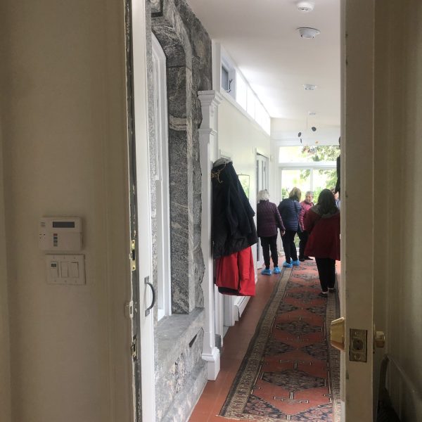 a person standing in front of a mirror posing for the camera
